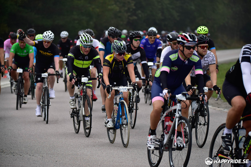 Bild från Velothon Stockholm 2016 155km